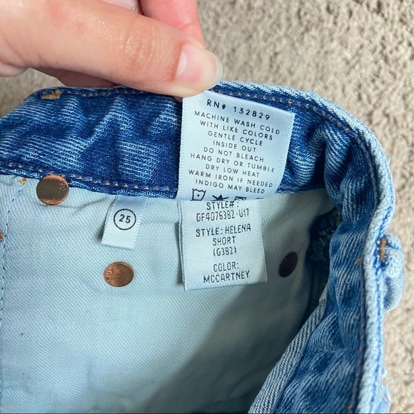 GRLFRND Helena High-Rise Short - Picture 8 of 9